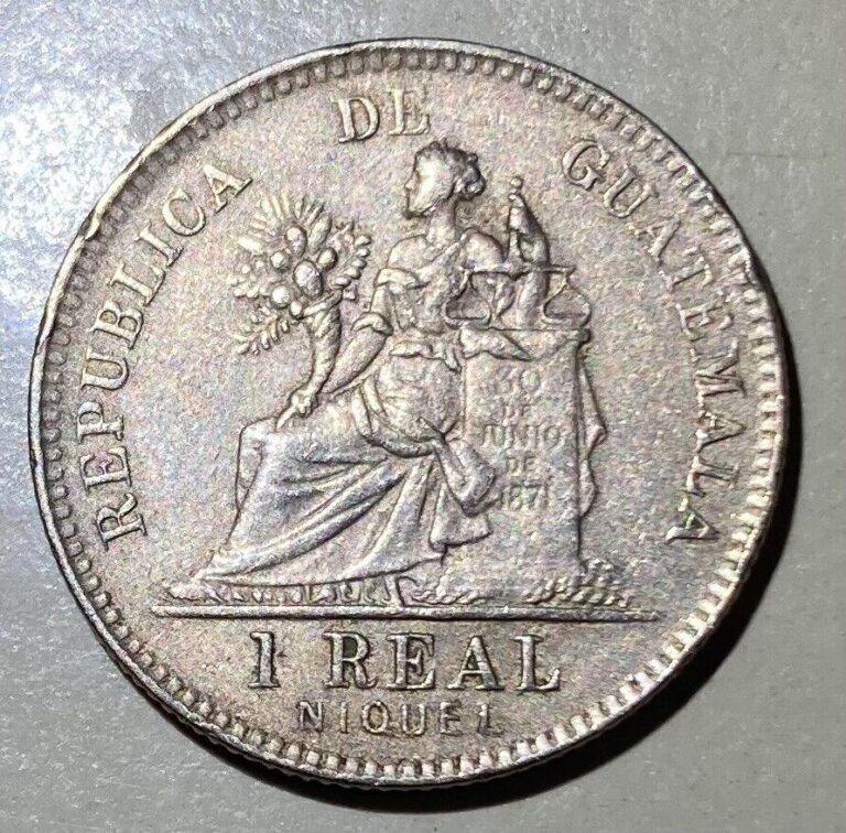 Read more about the article 1912 Guatemala 1 Real Coin