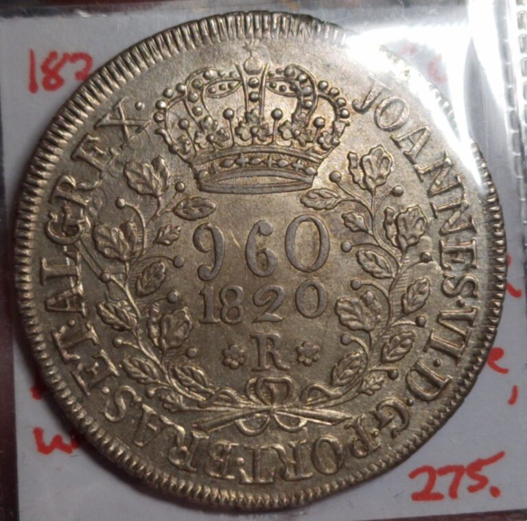 Read more about the article 1820 Rio Brazil 960 Reis