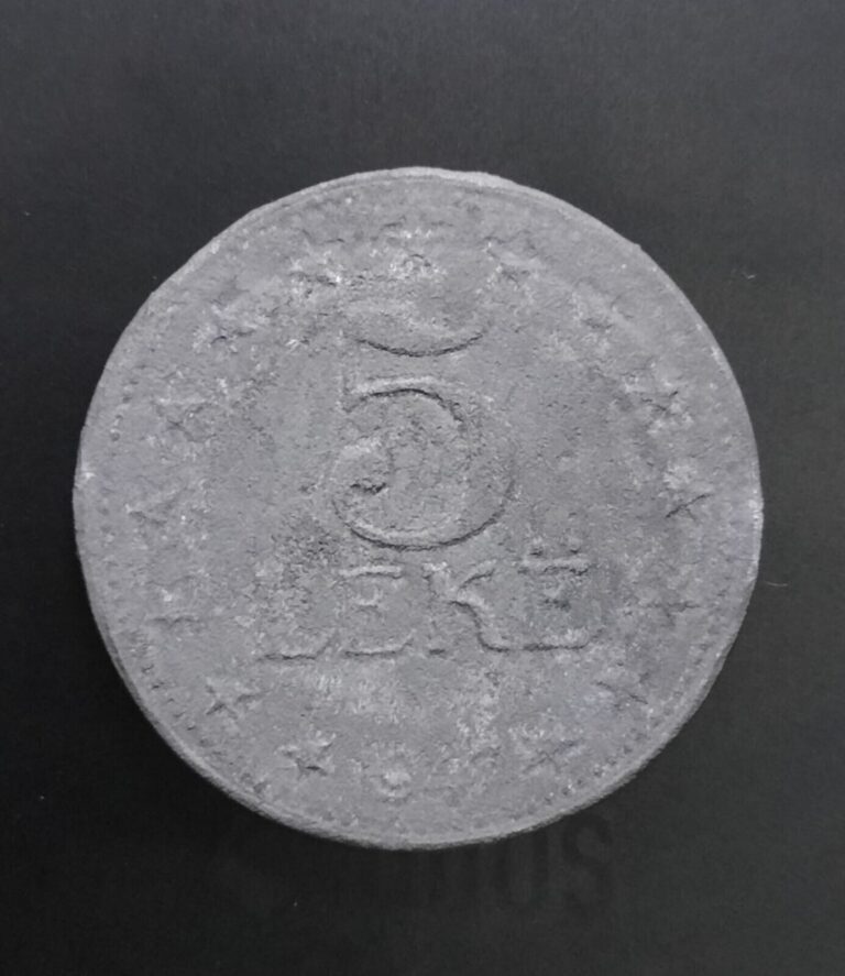 Read more about the article Albania 5 Lek Coin 1947