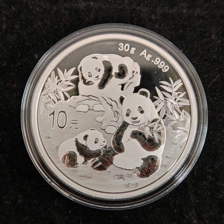 Read more about the article 2025 China 10 Yuan 30g Panda Silver Coin