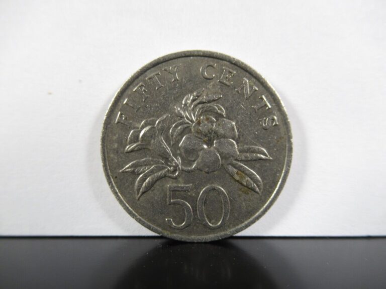 Read more about the article Singapore 50 Cents 1985 Coin A0308