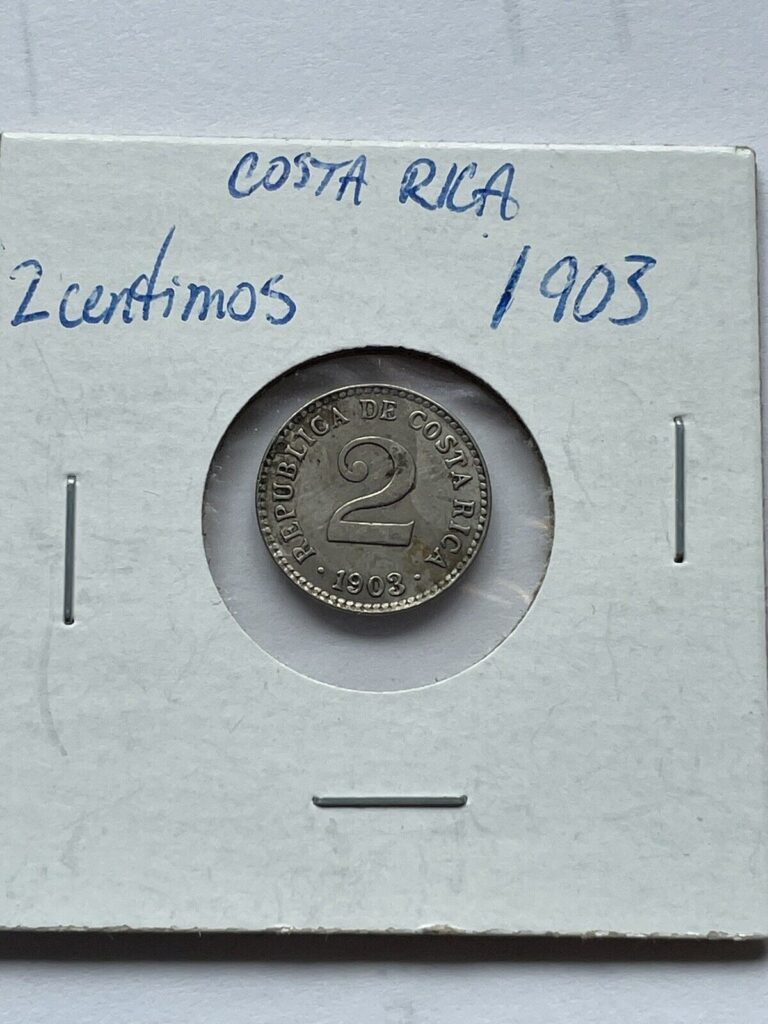 Read more about the article Costa Rica – 2 centimos   1903