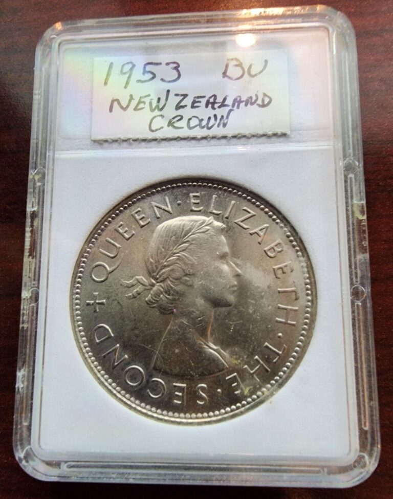 Read more about the article 1953 NEW ZEALAND CROWN COIN UNCIRCULATED