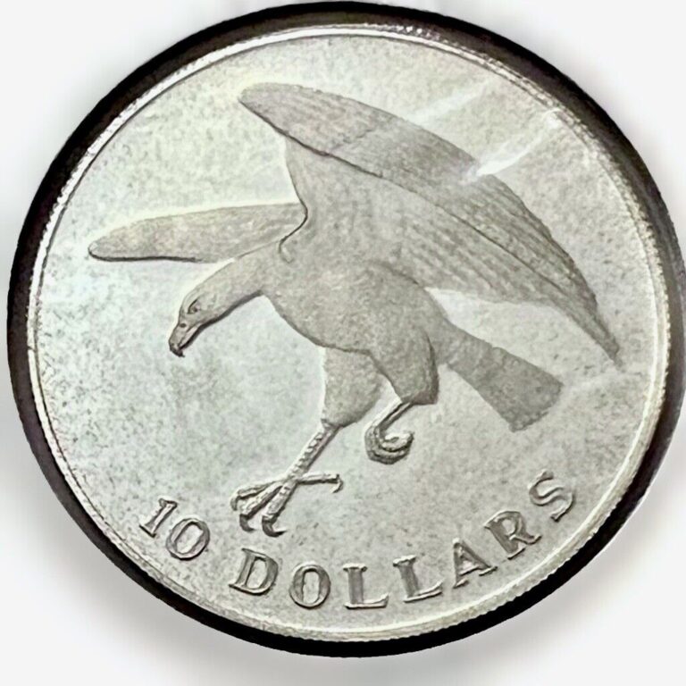 Read more about the article 1973 Singapore Uncirculated Proof $10 Dollar Silver Coin Rare Low Mintage 5000