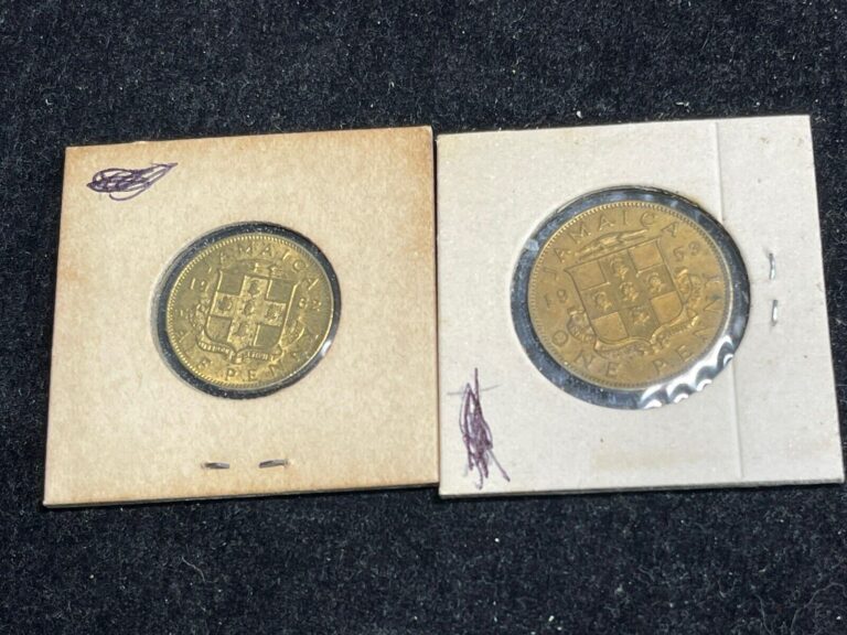 Read more about the article Jamaica 2 Coins Lot