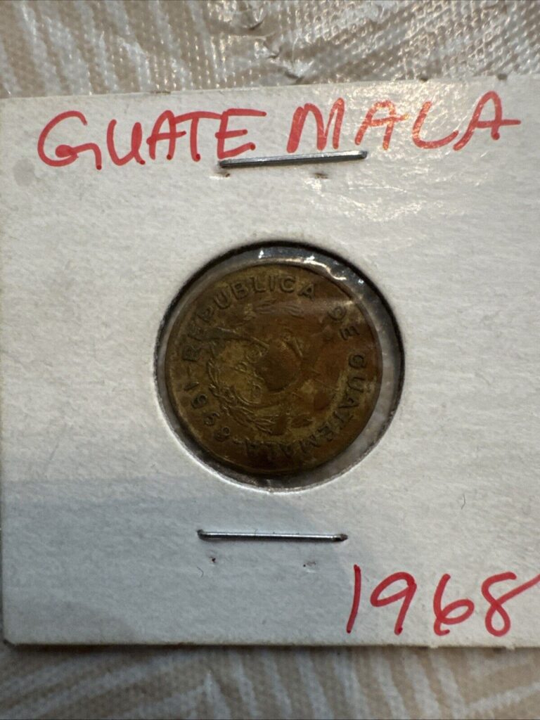 Read more about the article 1968 Guatemala 5 Centavos Coin