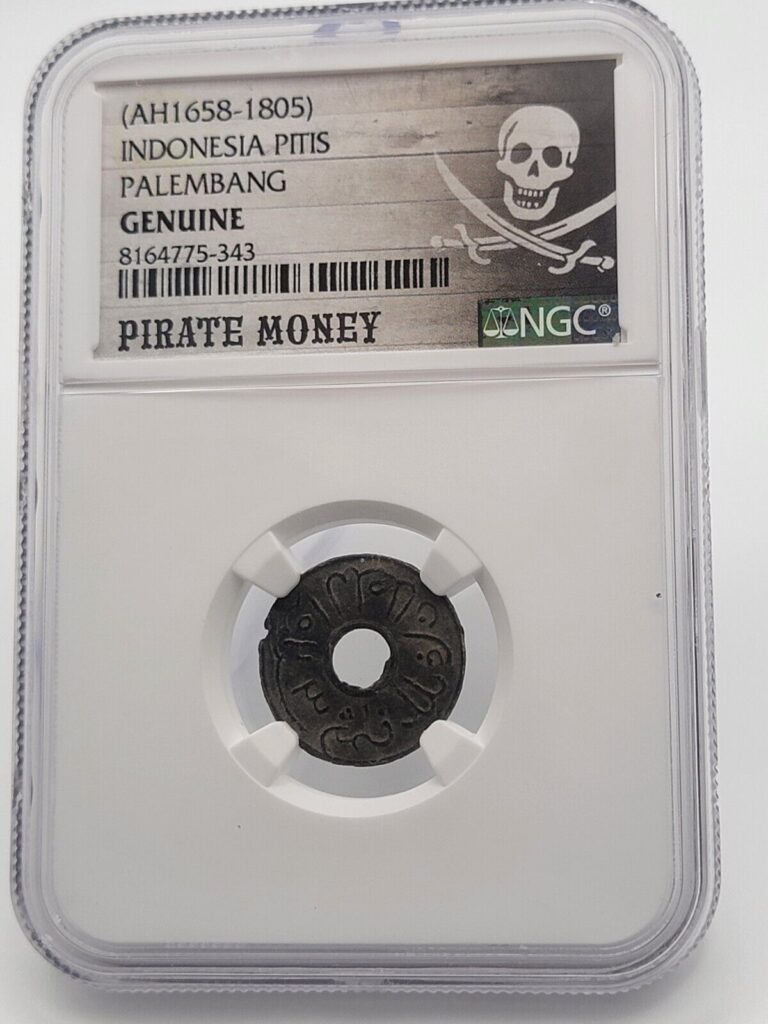 Read more about the article Indonesian Pitis Coin – Palembang – NGC Certified Pirate Money