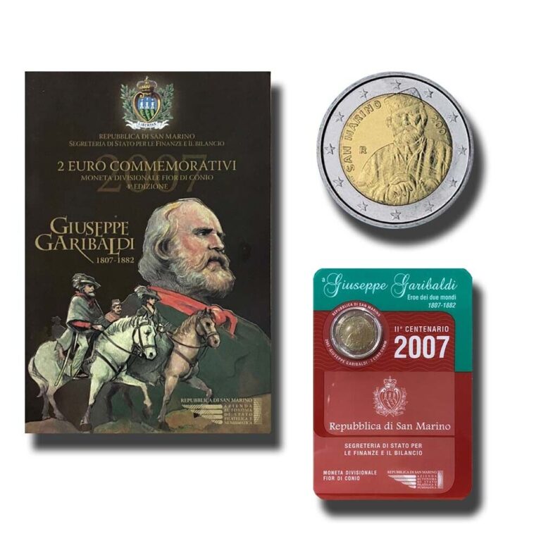 Read more about the article 2007 San Marino – 2 Euro Commemorative Coin