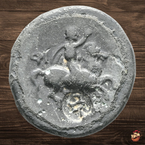 Read more about the article Ancient Greek Coin – Macedon Macedonia – Philip III (323-317 BC) Horse @C37