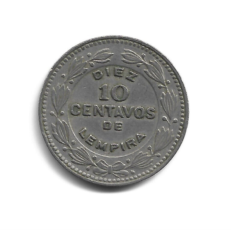 Read more about the article World Coins – Honduras 10 Centavos 1967 Coin KM# 76