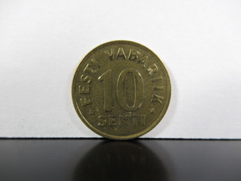 Read more about the article Estonia 10 Senti 1997 Coin A0307