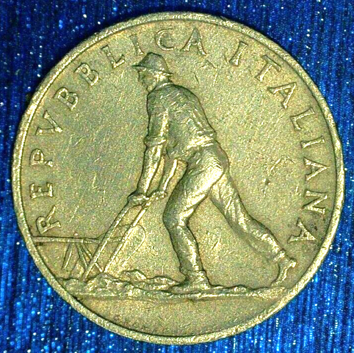 Read more about the article WORLD COIN SALE-1949 ITALY 2 LIRE-ALUMINUM COMPOSITION COIN  KM#88