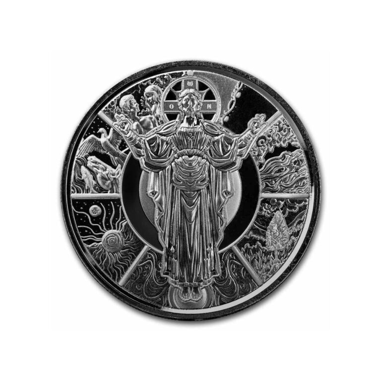 Read more about the article 2024 Samoa 1 oz Silver Jesus The Creator BU In Capsule