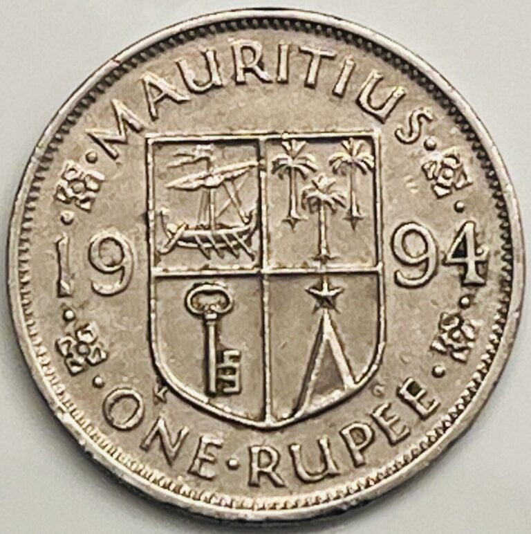 Read more about the article 1994 Mauritius Rupee KM# 55 Circulated Condition