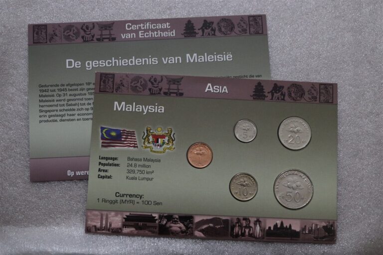 Read more about the article 🧭 🇲🇾 MALAYSIA SEALED COIN SET WITH COA B63 #116