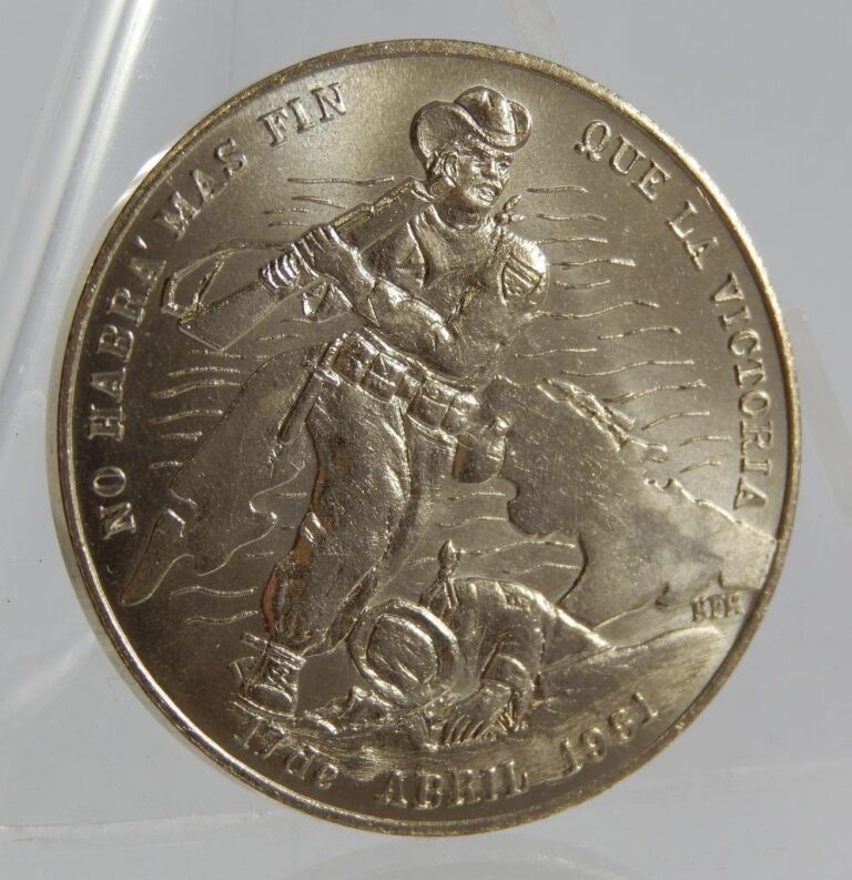 Read more about the article 1961 Crusade to Free Cuba BU Coin Medal  C4034