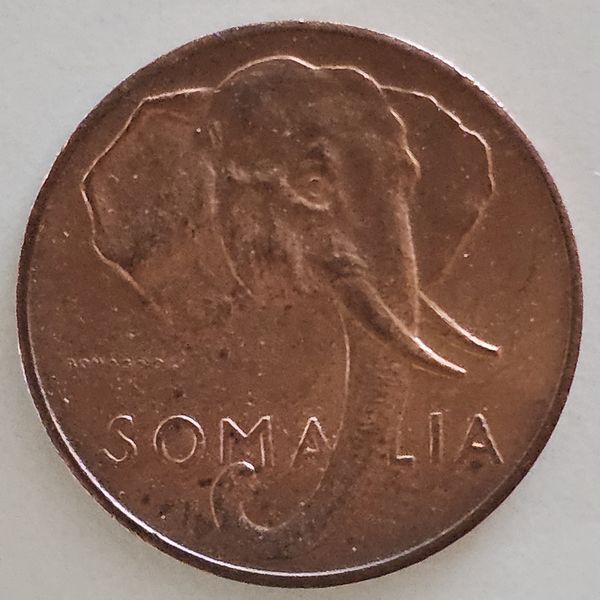 Read more about the article SOMALIA  1950   1 Centesimo    KM# 1   Copper  Uncirculated