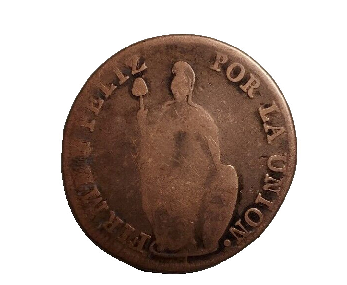 Read more about the article North Peru. 8 reales 1838 MB. Lima