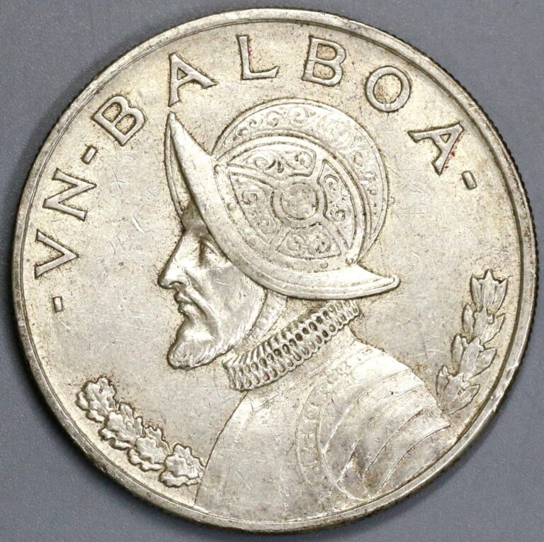 Read more about the article 1934 Panama Balboa AU 90% Silver Dollar Coin (24090502R)