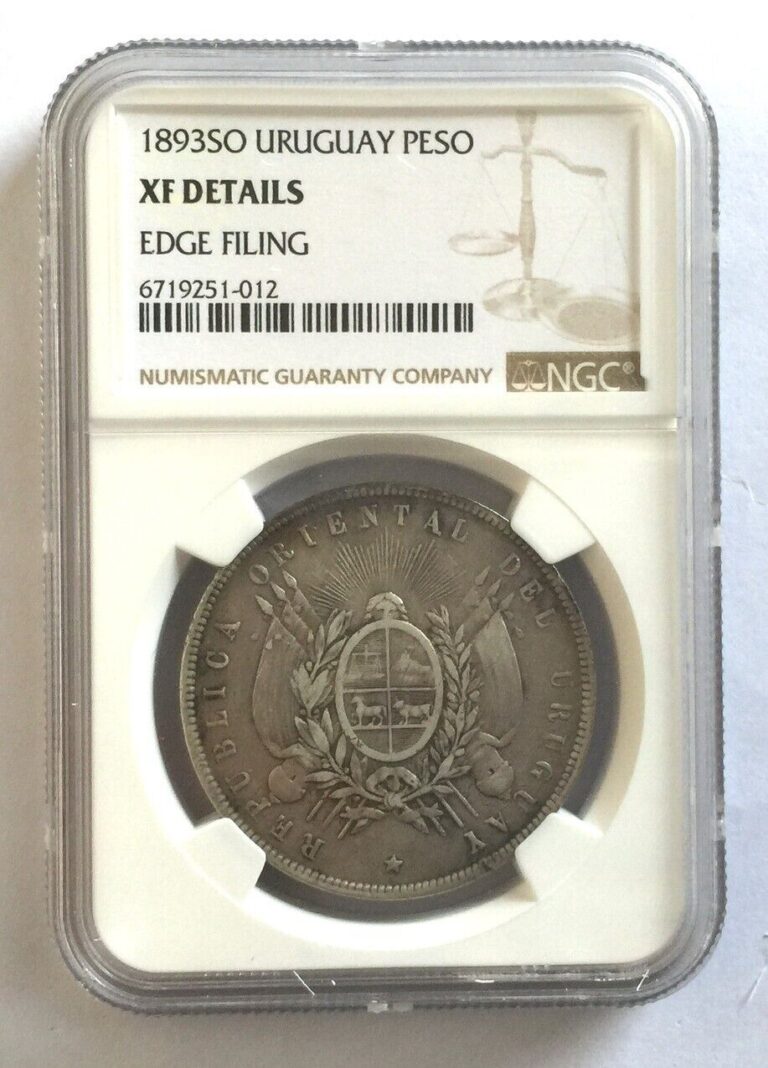 Read more about the article Uruguay 1893 SO 1 Peso NGC Silver Coin