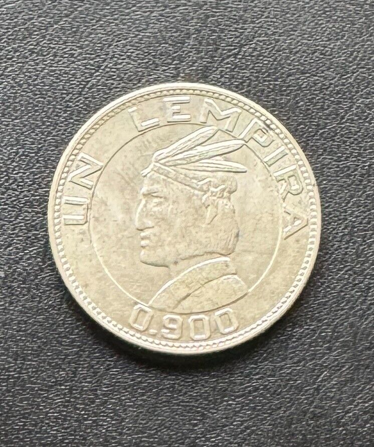 Read more about the article 1937 Honduras One Lempira Silver Coin