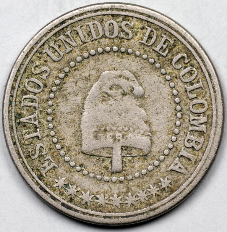 Read more about the article 1881 Colombia 2 ½ Centavos