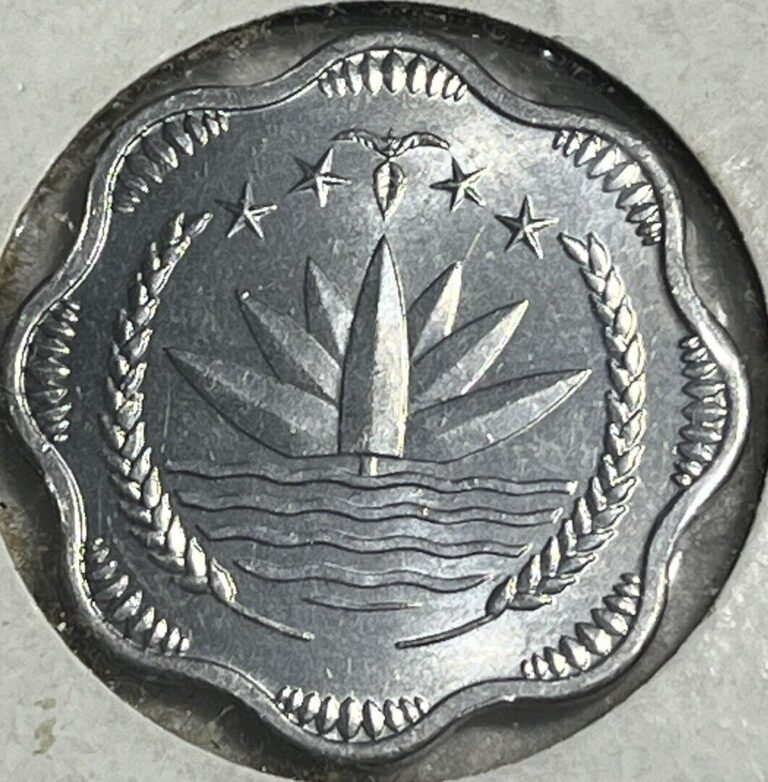 Read more about the article Bangladesh 10 Poisha 1974  Coin