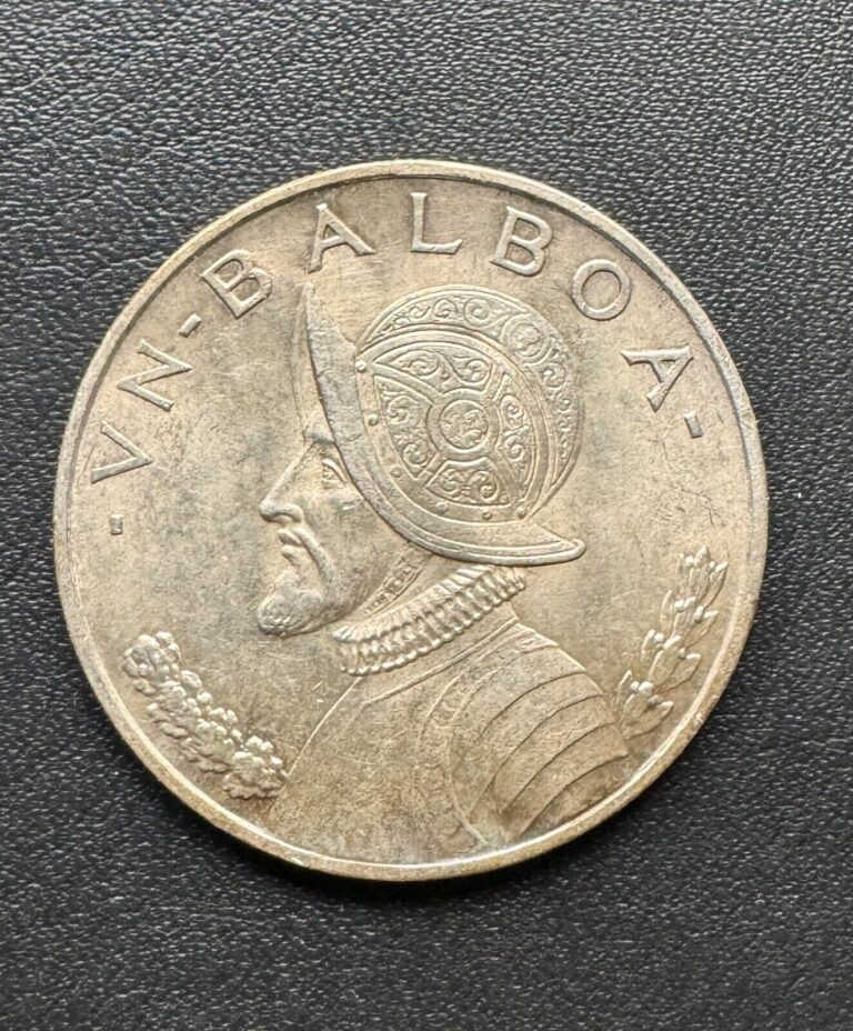 Read more about the article 1947 Panama Balboa Silver Coin