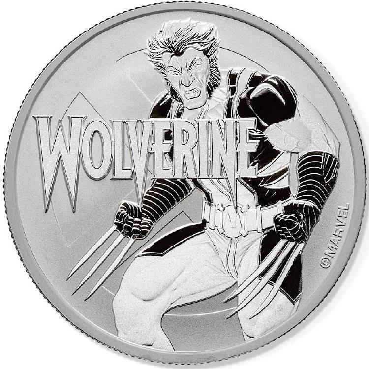 Read more about the article WOLVERINE MARVEL SERIES 2021 1 oz Pure Silver Coin in Capsule – Tuvalu – Perth M