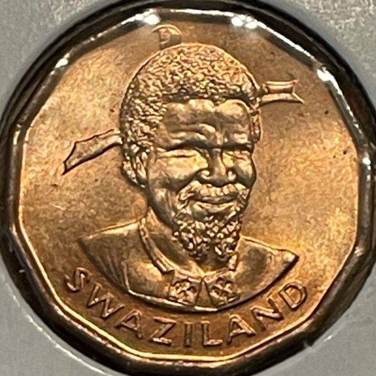 Read more about the article Swaziland Coin  1 Cent  1975  UNC – Combined Shipping OK