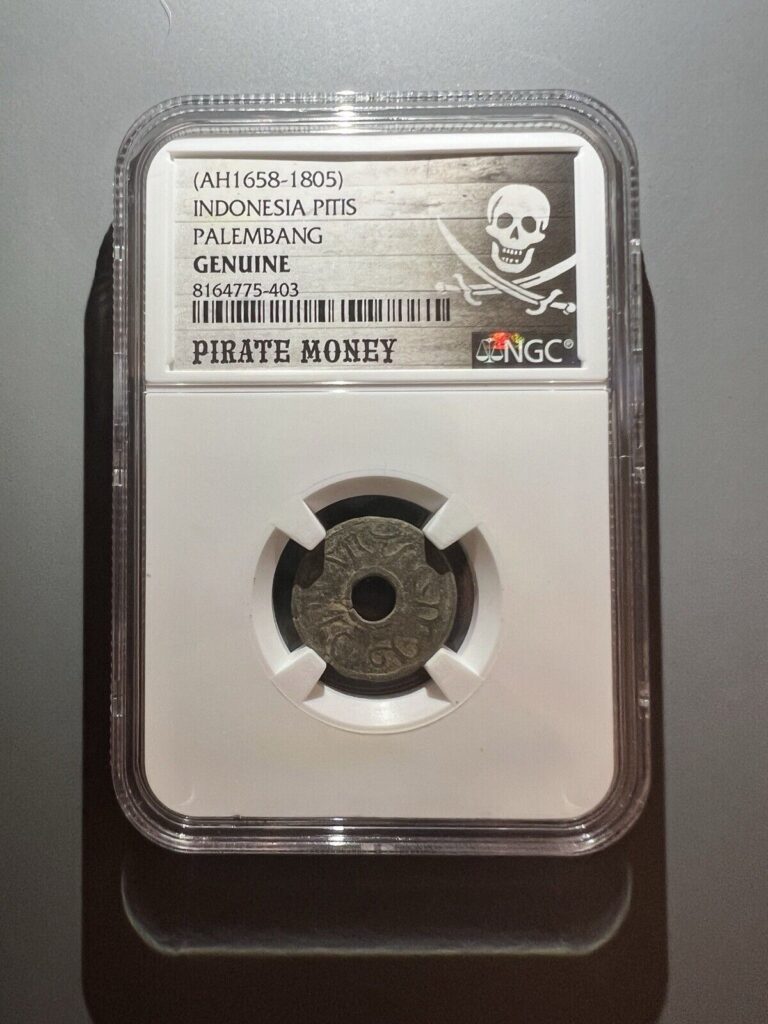 Read more about the article Pirate Money $$$$ 1658-1805 *Limited* Authentic NGC Certified (GREAT CONDITION)