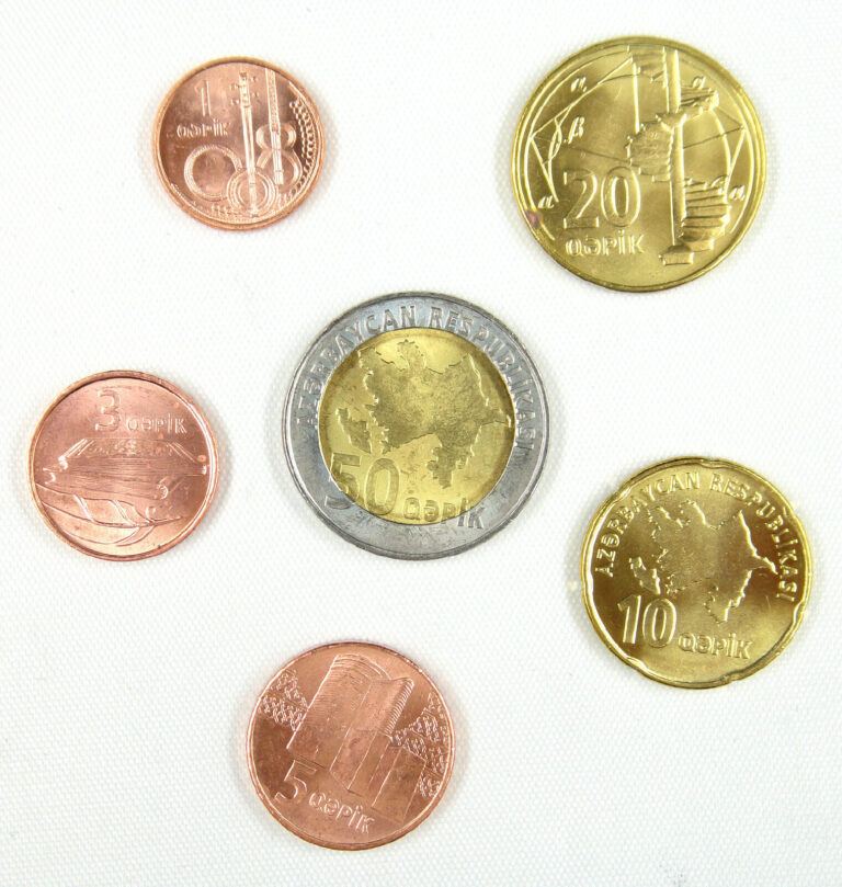 Read more about the article Azerbaijan Coins Set of 6 Pieces 2006 AU-UNC