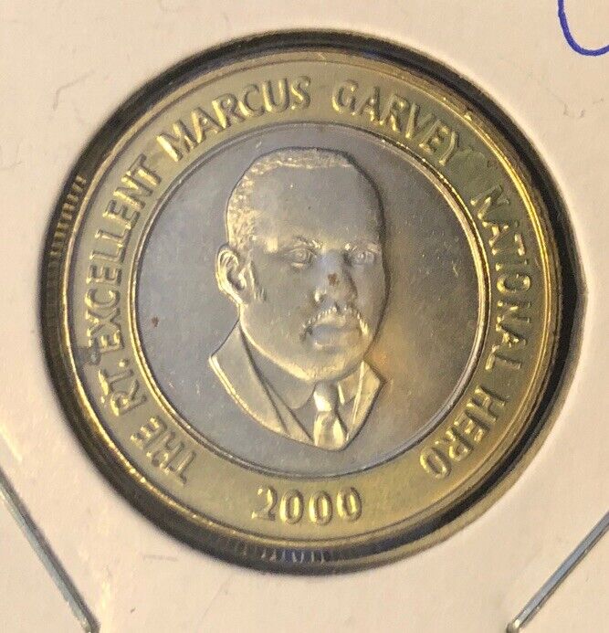 Read more about the article 2000 JAMAICA 20 DOLLARS UNCIRCULATED BIMETALLIC COIN-KM#182