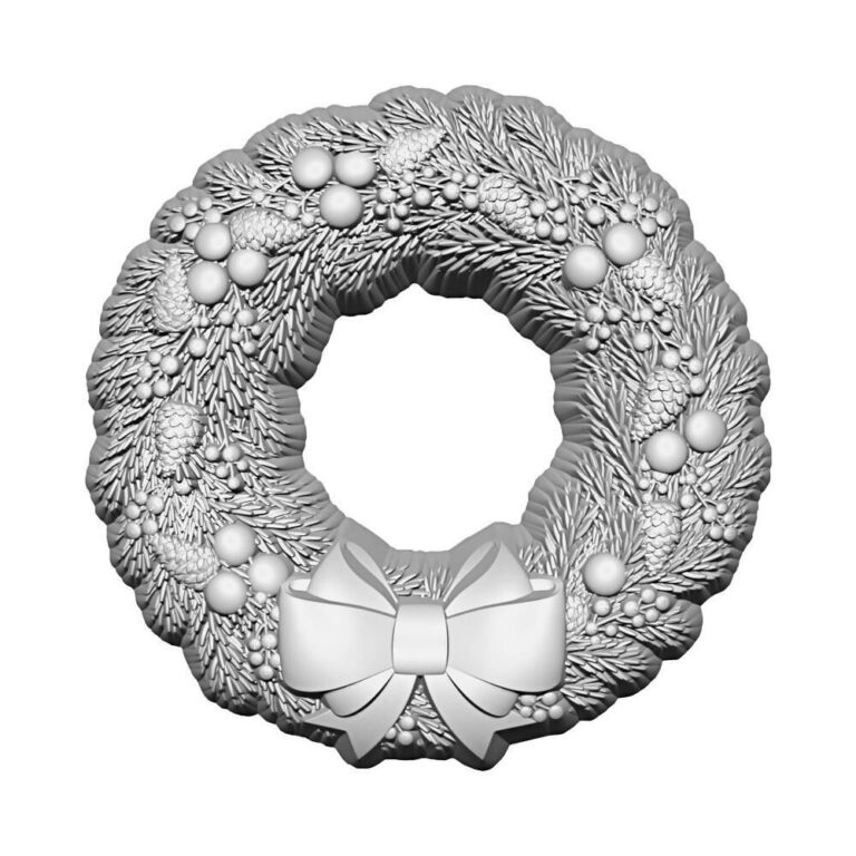 Read more about the article 2021 Fiji Holiday Wreath High Relief Shaped 1 oz Silver $2 Coin GEM BU