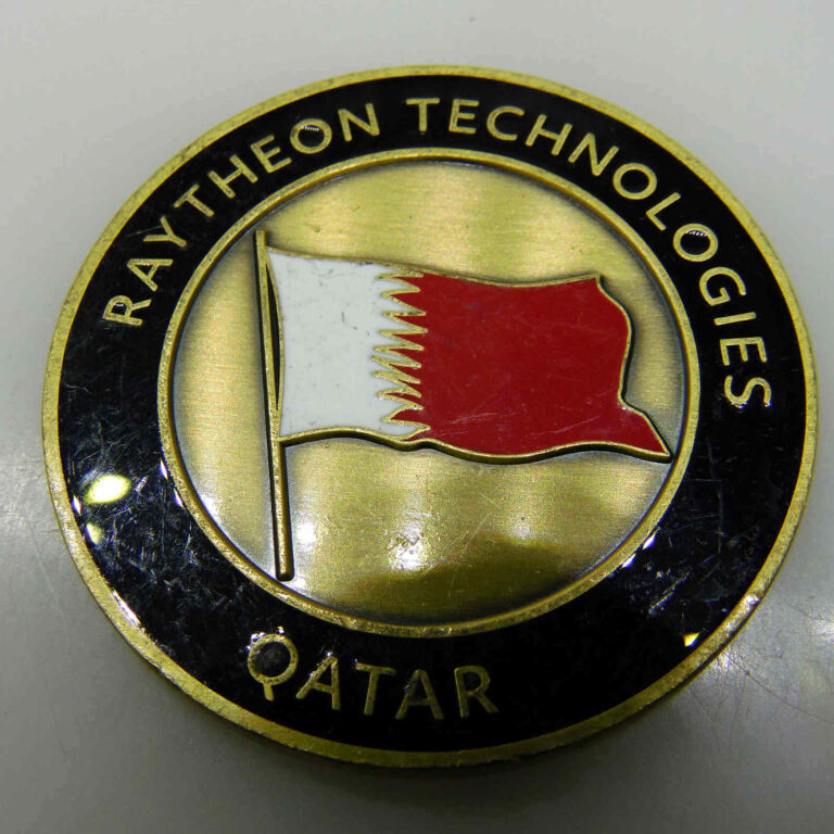 Read more about the article GLOBAL PATRIOT SOLUTIONS QATAR CHALLENGE COIN