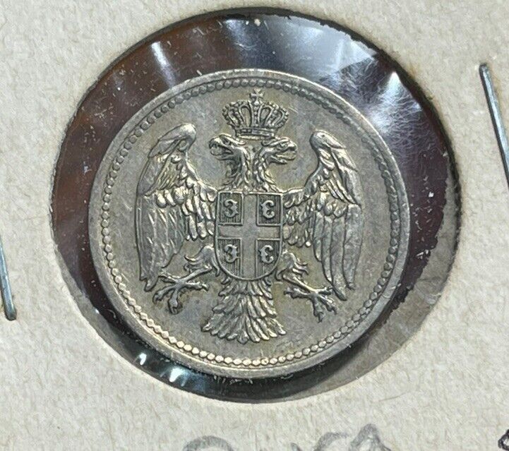 Read more about the article 1917 Serbia 10 Para Coin Great Condition