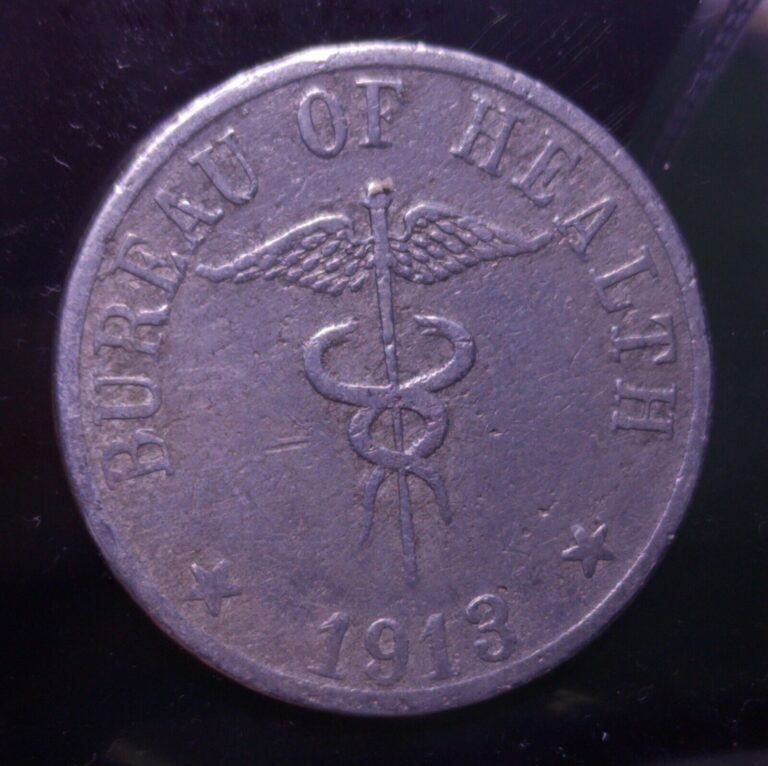 Read more about the article 1913 Philippines Culion Leper Colony Peso