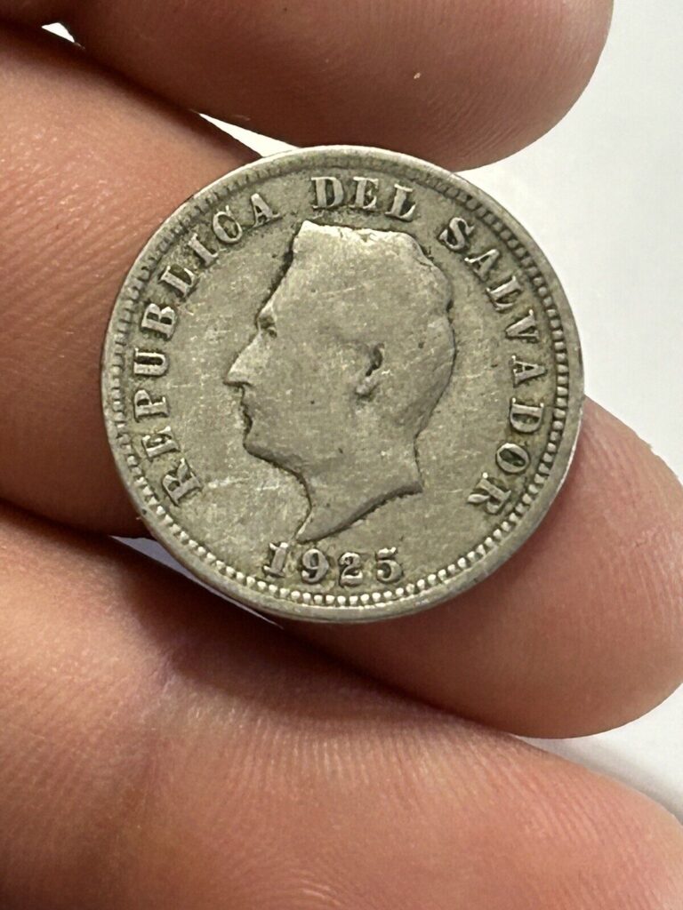 Read more about the article El Salvador 5 Centavos 1925