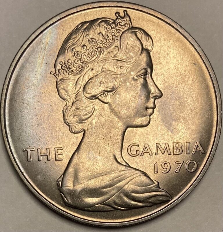 Read more about the article 1970 The Gambia 8 Shillings UNCIRCULATED Coin-Hippopotamus