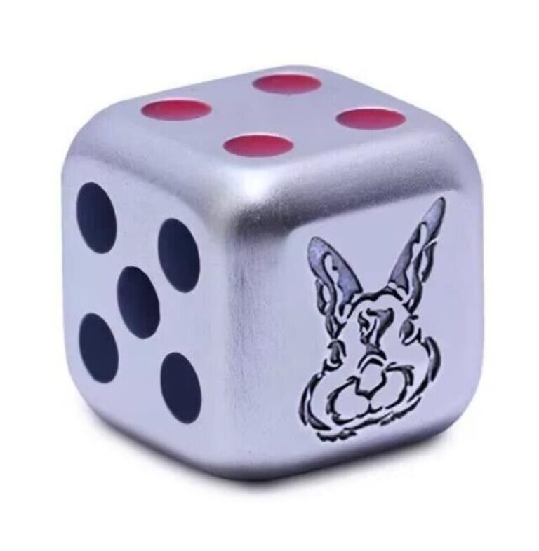 Read more about the article 2023 Fiji 1oz Year of the Rabbit .999 Silver Antiqued Dice Coin Box and COA