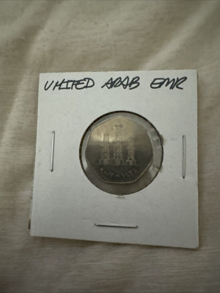 Read more about the article World Coins – United Arab Emirates 50 Fils Coin