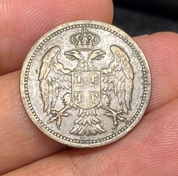 Read more about the article 1904 Serbia 2 Pare Coin