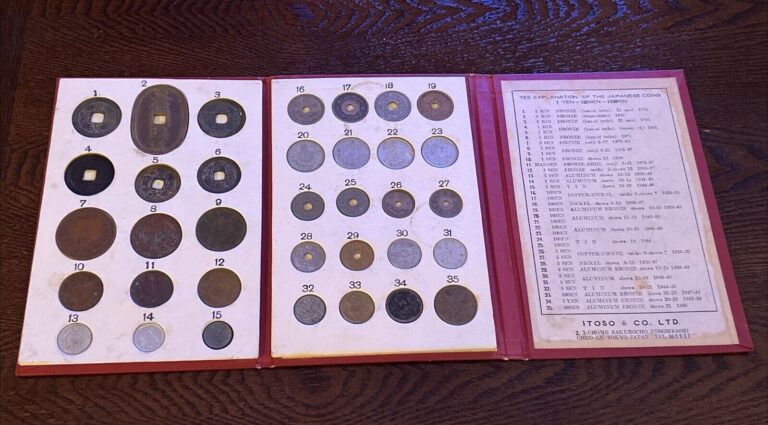 Read more about the article Old Rare Japanese Coin Collection – Vol 1 Complete Coin Collection