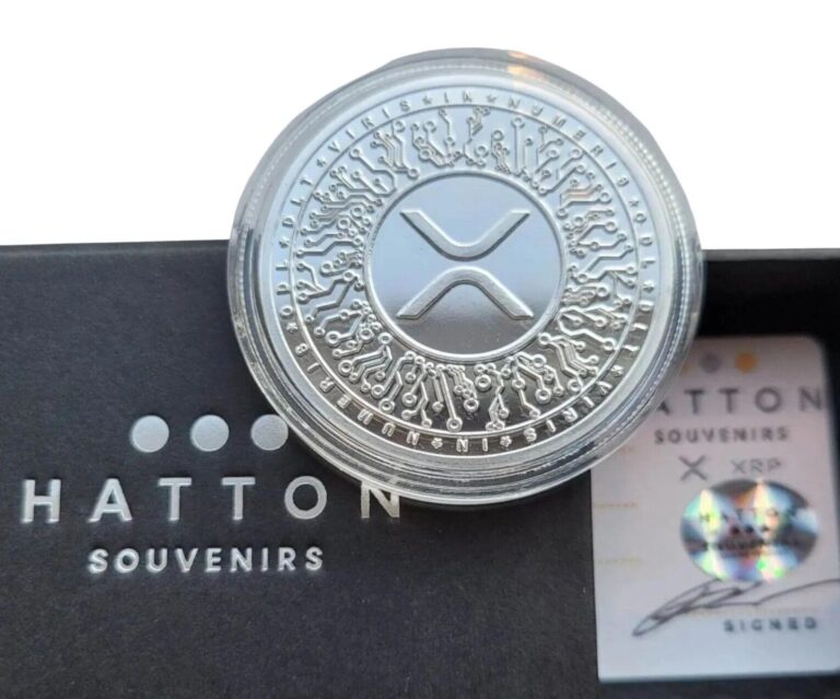 Read more about the article XRP Ripple Coin | .999 Silver XRP Coin | Deluxe Display Case