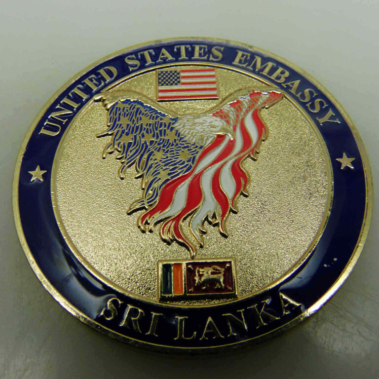 Read more about the article UNITED STATES EMBASSY SRI LANKA CHALLENGE COIN