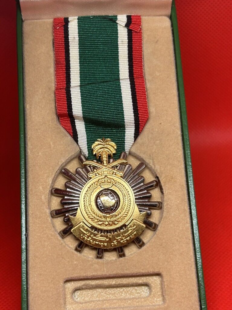 Read more about the article Kingdom of Saudi Arabia Liberation of Kuwait  1991-Medal.🏅 ✨🇺🇸💯🇰🇼