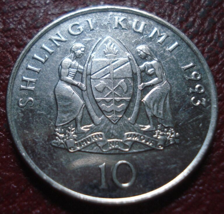 Read more about the article 1993 TANZANIA 10 SHILINGI IN EF CONDITION