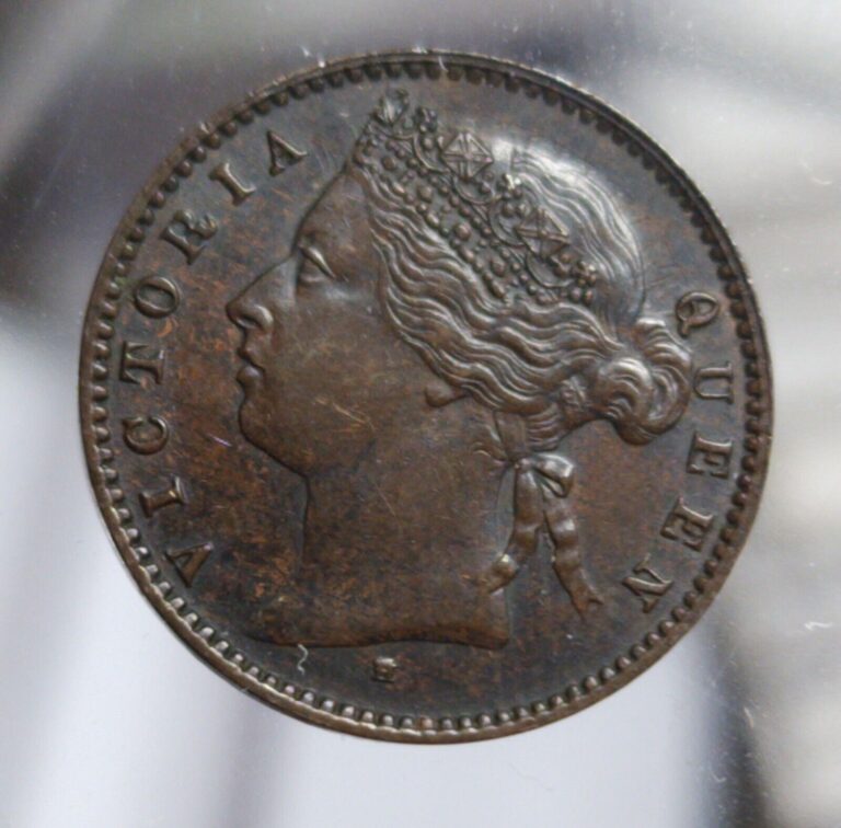 Read more about the article 1877 Mauritius 1 Cent