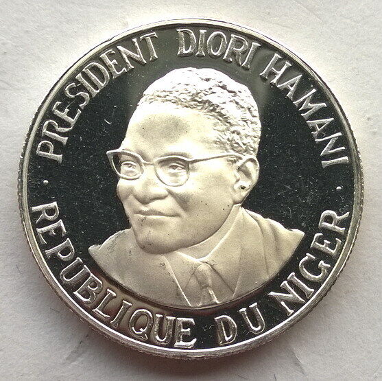 Read more about the article Niger 1960 Independence 1000 Francs Essai Silver Coin Proof