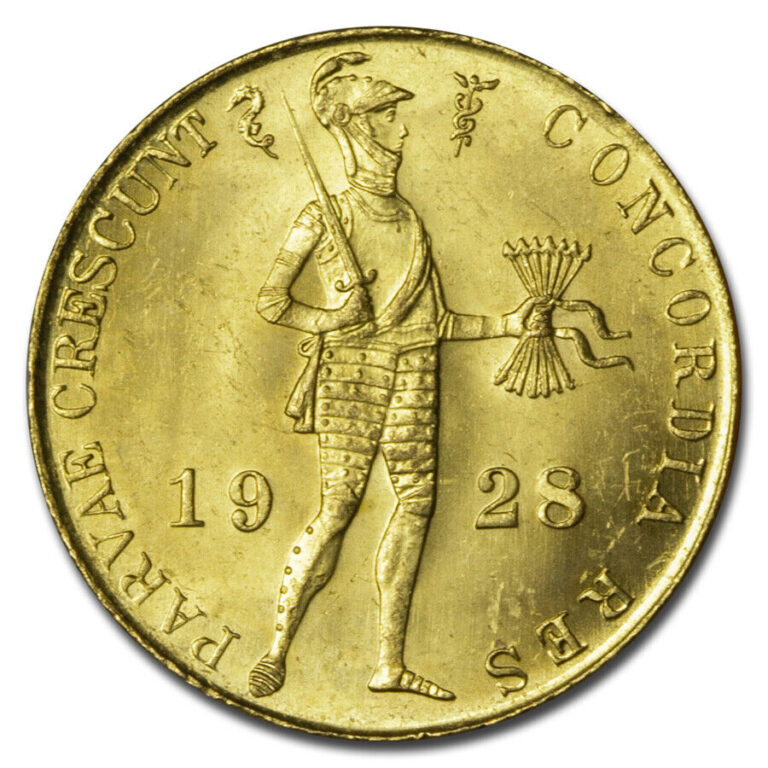 Read more about the article 1928 Netherlands Gold Ducat BU